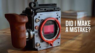 The Cinema Camera You Never Heard Of! 2 Months Review of Kinefinity Mavo LF Mii