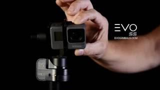 Best Stabilizer for GoPro Hero5 Black and Hero5 Session EVO SS - 3 Axis Gimbals