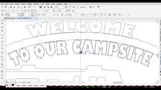 Corel Draw X7 How To Use The Fit Text To Path Tool 2019