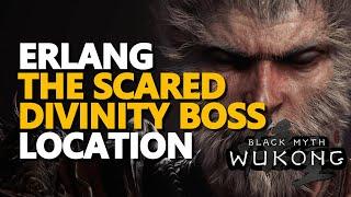 Erlang the Scared Divinity & Erlang Shen Boss Location Black Myth Wukong