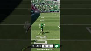 My user skills are impeccable ‼️ #ncaa25 #heisman #top100 #oregon #heismantrophy