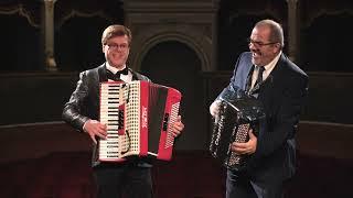 ACCORDION 🪗 "FISA DISPERATA MIX" (Polka) Roberto Scaglioni, Edmondo Comandini @Musicainballo