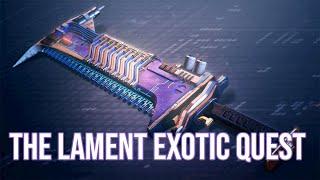 Lost Lament Quest Guide | How to get the Lament Exotic Sword Destiny 2