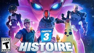 Fortnite : Chapitre 3 (Toute l'Histoire)