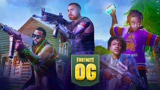 Funniest Squad EVER! LosPollosTV, YourRAGE, FlightReacts and CashNasty play OG Fortnite!