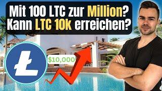 Reichen 100 Litecoin (LTC) zur Million? | Kann Litecoin 10.000$ erreichen?