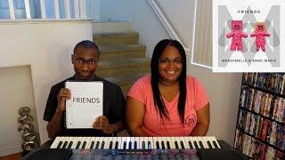 Marshmello & Anne-Marie - FRIENDS (Cover by tenorbuds)