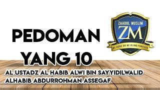 SYAIR PEDOMAN YANG 10 - ZAADUL MUSLIM