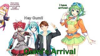 【Talkloid】Gumi's Arrival (WITH CORRECT IN-VIDEO CAPTIONS)