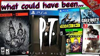 games that got cancelled before they could shine...