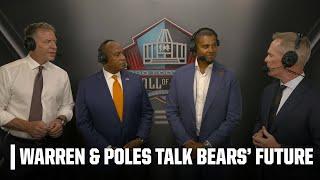 Kevin Warren & Ryan Poles talk Bears’ new stadium & offseason moves | NFL on ESPN