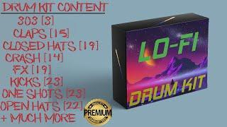 lo-fi drum kit | Drum, Claps, Snares, Hats Download