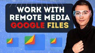 How To work With Remote Media Files from Google Storage in Browser Automation Studio