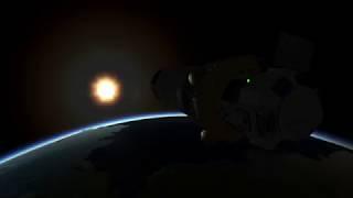 KSP 1.5.0 ALCOR / ASET IVA mods landing on the moon - times 20