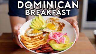 The National Breakfast from the Dominican Republic You HAVE to Try | Street Food with Senpai