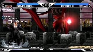 [KOFM Lv3] Dark God Rugal Vs Orochi