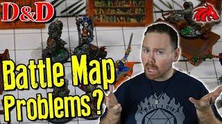 Designing a D&D Combat Map - No More Bare Rooms!