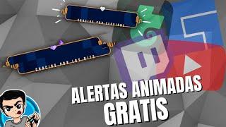  ALERTAS GRATIS PARA TUS STREAMS - (Trovo, Twitch, Facebook, Youtube)