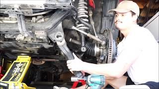 4Runner- OEM Lower Control Arm Removal- Dirt King Install