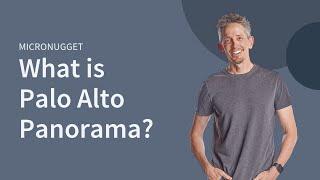 What is Palo Alto Panorama?