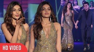 HOT Nidhhi Agerwal Ramp Walk for Designer Rajat Tangri | Tech Fashion Tour Season 3