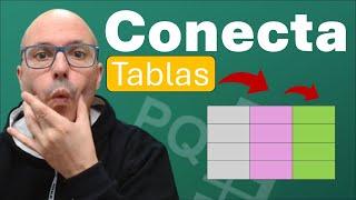  COMBINAR TABLAS en #powerquery de #excel