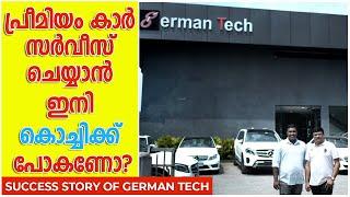 German Tech,Kottayam is a premium car service centre which caters to customers across Kerala