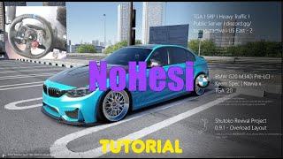 HOW TO PLAY NO HESI - ULTIMATE TUTORIAL 2024 (Downloads + Tips) | Assetto Corsa