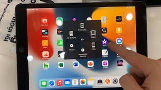Take screenshot on iPad 9 without Power button or Home Button