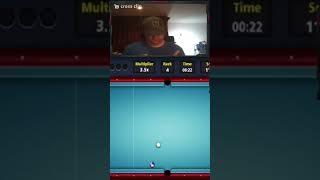 8 Ball Pool mobile - 12300 points new highscore (quick fire mode)