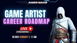 Game Artist Career Roadmap | Gamedev career mentorship