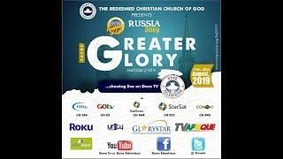 FESTIVAL OF LIFE RUSSIA 2019 || GREATER GLORY || DAY 2 EVENING  SESSION