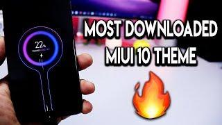 2019 No 1 MIUI 10 THEME for XIAOMI PHONES | BEST Animated MIUI 10 Theme | हिन्दी 