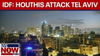 BREAKING: IDF says missile launched from Yemen hit Tel Aviv  | LiveNOW from FOX