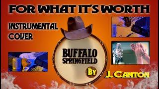 Buffalo Springfield • For What It's Worth Instrumental Cover
