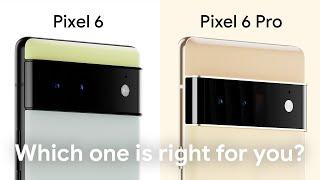 Pixel 6 versus Pixel 6 Pro: Which Phone is Right for You?