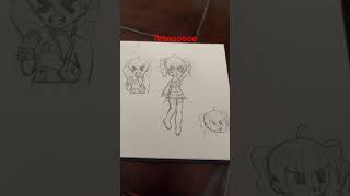 TETO #vocaloid #teto #sketch #art