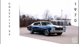 1970 Chevrolet Chevelle SS LS6 - Stock 137864