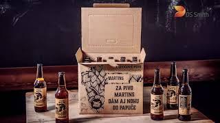 DS Smith and Martins Brewery -  Smart omnichannel packaging