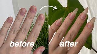 how to grow your natural nails fast