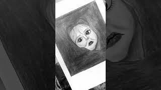 sad baby sketch by #Niya art's