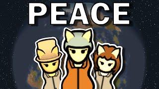 Can I PACIFY the Planet with CATGIRLS in RIMWORLD?