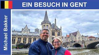  Ein Besuch in Gent / Belgien - Ein Stadtrundgang - Highlights - 4K