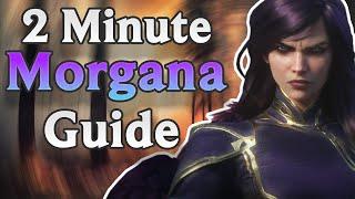  2 Minute Morgana Guide 2024 | Still Here | Season 2024 Cinematic - League of Legends Inspired 