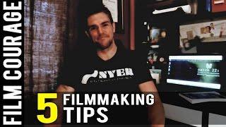 Five Things I Wish I Would've Known Before Making My First Feature Film by Josh Folan