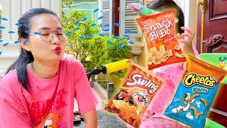 Changcady ate junk food and had a stomach ache, helped by Dr. Cam - [Comedy skit] - Part 255