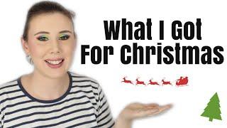 What I Got For Christmas 2019 | TheMakeupEnthusiast