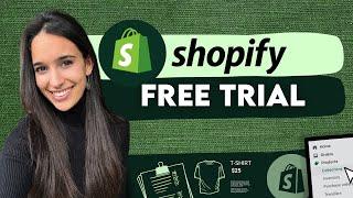 How To Get a Shopify Free Trial 2024 (Shopify Tutorial)