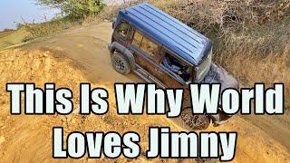  THAR Owners Testing Jimny With Aftermarket Mechanical LSD (Front and Rear) Plus Rear Diff Lock.