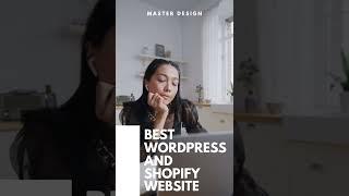 Best WordPress and Shopify Website Design #wordpress #shopify #shorts